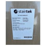 1" x 10.5" x 48" - White Oak Wood Step - Use as Shelving etc