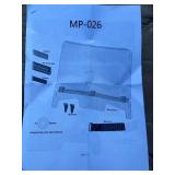Kojem Clear Full Front Windshield Scratch Resistant Windscreen for for Polaris RZR XP *Unassembled, no box* *Retails $115*