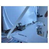 Kojem Clear Full Front Windshield Scratch Resistant Windscreen for for Polaris RZR XP *Unassembled, no box* *Retails $115*
