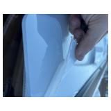 Kojem Clear Full Front Windshield Scratch Resistant Windscreen for for Polaris RZR XP *Unassembled, no box* *Retails $115*