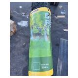 Deer Fence Pro - 40G (7ft x 100ft) Mesh ¾” Black