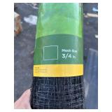 Deer Fence Pro - 40G (7ft x 100ft) Mesh ¾” Black