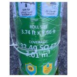 Pine Valley 3.74 ft. x 8.66 ft. Green Artificial Grass