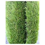 Pine Valley 3.74 ft. x 8.66 ft. Green Artificial Grass