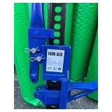 High Lift Jack, 3 Ton (6600 Lb) Capacity, Ratcheting Off Road Utility High Farm Lift Jack, for Tractor, Truck, Car *Retails $256*