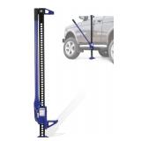 High Lift Jack, 3 Ton (6600 Lb) Capacity, Ratcheting Off Road Utility High Farm Lift Jack, for Tractor, Truck, Car *Retails $256*