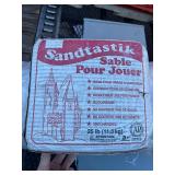 Sandtastik® Sparkling White Play Sand 25lb Bag