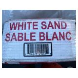 Sandtastik® Sparkling White Play Sand 25lb Bag