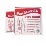 Sandtastik® Sparkling White Play Sand 25lb Bag