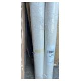 Fine Wall Papers - Double Roll Light Beige 26” x 30’ , 65sqft Coverage - See images comes as pictured