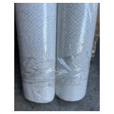 Fine Wall Papers - Double Roll Light Beige 26” x 30’ , 65sqft Coverage - See images comes as pictured
