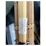 XIUXIU Bamboo roller shade Colour A 71"W x 48"H - Quality *Retails $80*