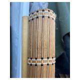XIUXIU Bamboo roller shade Colour A 71"W x 48"H - Quality *Retails $80*