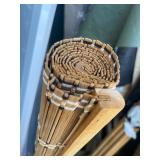 XIUXIU Bamboo roller shade Colour A 71"W x 48"H - Quality *Retails $80*
