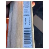 Bundle of 5 Vesinet 0.62 in. T x 0.75 in. W x 94.5 in. L Smooth Wood Look Laminate Moulding/Trim Quarter Round Molding