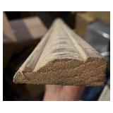 Bundle of 3 Ornamental Wood Molding Decretive (13/16"x2-1/2"xRL Hwdw) 6’ comes as pictured - Sm blemishes