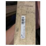 Bundle of 3 Ornamental Wood Molding Decretive (13/16"x2-1/2"xRL Hwdw) 6’ comes as pictured - Sm blemishes