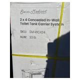 Fantome M 2x4 Concealed In-Wall Toilet Tank Carrier System *Retails $275*