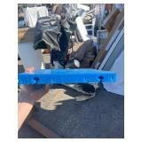 BUNDLE OF 6, 12” x 12” x 1” WeatherProof Blue Drainage Squares - Great for Outdoor Shower/ Project , Washing Pets/ Livestock etc