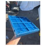 BUNDLE OF 6, 12” x 12” x 1” WeatherProof Blue Drainage Squares - Great for Outdoor Shower/ Project , Washing Pets/ Livestock etc
