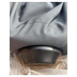 Purple Leaf11 x 11 Cantilever Umbrella Blue/grey -  W/ Matching Purple Leaf Stand Base *Retails $800*