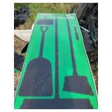 DryZone - Wall Mount Equipment Sign - Comes as is - 6’ x 3’