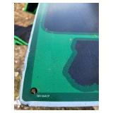DryZone - Wall Mount Equipment Sign - Comes as is - 6’ x 3’