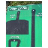 DryZone - Wall Mount Equipment Sign - Comes as is - 6’ x 3’