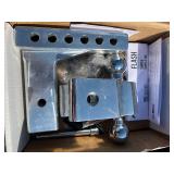 Fastway® 42-00-2800 - Class 4 FLASH™ E Series Adjustable 8" Drop / 9" Rise Dual Ball Mount for 2" Receivers - No Lock Pin - but Has 2 Pins for Use - comes as pictured see images *Retails $240*