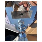 Fastway® 42-00-2800 - Class 4 FLASH™ E Series Adjustable 8" Drop / 9" Rise Dual Ball Mount for 2" Receivers - No Lock Pin - but Has 2 Pins for Use - comes as pictured see images *Retails $240*