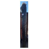 8 ft. x 112.5 ft. Polypropylene Single Net Straw Erosion Control Blanket