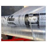 A TRIMACO E-Z Up 16 ft. Heavy Duty Dust Containment Pole *Retails $96*