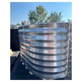 Shape-Products 37 in. x 12 in. x 24 in. Steel Straight Area Window Well
