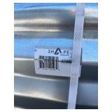 Shape-Products 37 in. x 12 in. x 24 in. Steel Straight Area Window Well