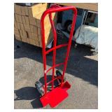 Falon Heavy Duty Metal Chiavari Stack Dolly - Great for Furniture - Keeps Items from Slipping off Dolly *Retails $256*