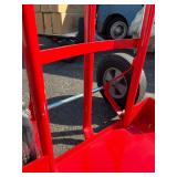 Falon Heavy Duty Metal Chiavari Stack Dolly - Great for Furniture - Keeps Items from Slipping off Dolly *Retails $256*