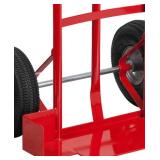 Falon Heavy Duty Metal Chiavari Stack Dolly - Great for Furniture - Keeps Items from Slipping off Dolly *Retails $256*