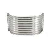 Shape-Products 37 in. x 12 in. x 24 in. Steel Straight Area Window Well