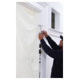 A TRIMACO E-Z Up 16 ft. Heavy Duty Dust Containment Pole *Retails $96*