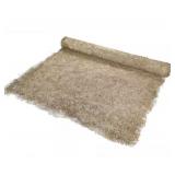 8 ft. x 112.5 ft. Polypropylene Single Net Straw Erosion Control Blanket