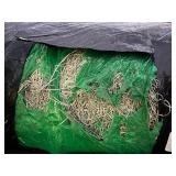 4 ft. x 112.5 ft. Polypropylene Single Net Straw Erosion Control Blanket