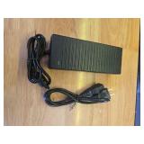 HAASHADA Power Supply, 12V Power Transformers, AC 100-240V to DC 12V 12A Power Supply LED Adapter, 144 Watt Max, for LED Strip Neon Rope String Lights, Computer Project, Recorder, TV Screen - Retail: 
