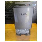 ToLife Dehumidifiers for Home 30 OZ Water Tank with Auto-Off 500 sq.ft Portable Small Dehumidifier for Bathroom Bedroom RV Closet Room 7 Colors LED Light, Gray - Retail: $38