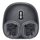 Nekteck Shiatsu Foot Massager with Heat, FSA Eligible Deep Kneading Therapy Air Compression, HSA Feet Massage Improve Blood Circulation Foot Wellness Soothing Pain Relief, Relax for Home Office Use - 