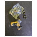Hourleey Brass Garden Hose Splitter 2 Way, 34 Inch Hose Connector Tap Splitter, Hose Y Splitter, Hose Spigot Adapter 2 Valves with Extra Rubber Washers (1) - Retail: $7