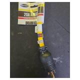 Conntek PL520520 NEMA L5-20P to NEMA 5-1520R Pigtail Adapter, UL Listed - Retail: $15