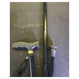 LIXIANG Walking Cane for Women for Stability Balance Folding Foldable Canes for Men Heavy Duty Collapsible Fashionable Decorative Cane Pure Black - Retail: $18