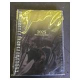 2025 Planner - Weekly and Monthly Planner for January - December 2025, 5.7\ x 8\in Daily Agenda Academic Calendar Planner,Perfect for Office, Home and School Supplies,Black