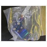 X AUTOHAUX 2pcs Car Turn Signal Extension Steering Wheel Extension Turn Rod Position Up Kit Rod Extension Grilled Blue - Retail: $25