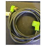 3 Prong Dryer Extension Cord 30 FT, NEMA 10-30P to NEMA 10-30R, STW, 10AWG, Heavy Duty Cord, for Dryer Power Extension and Level 2 EV Charging, 30Amp, 250V, 10-AWG Gauge, ETL Listed - Retail: $76